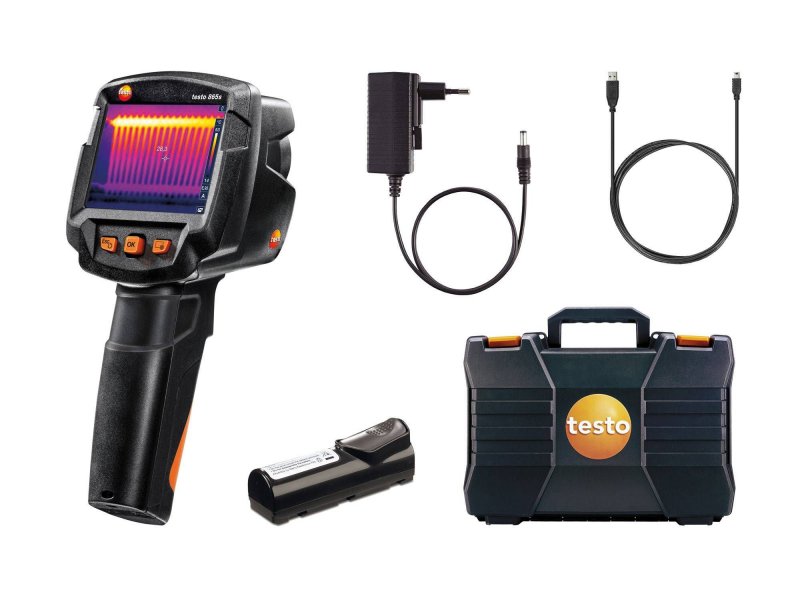 Testo 865s - Termokamera 160 × 120 px
